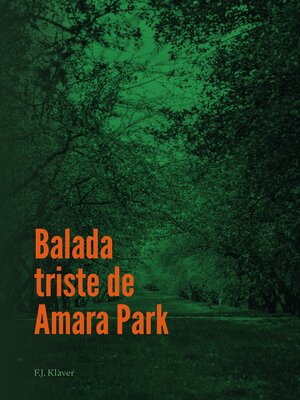 cover image of Balada triste de Amara Park